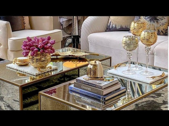 Ways to decorate a contemporary coffee tableStylish coffee table design  ideas