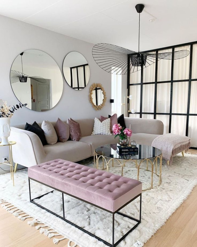 Ways to Get the Modern Glamorous Decor Look in Your Home