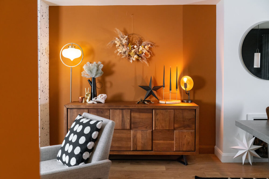 Ways To Style Orange In Your Home Decor - Inspiration  Lick