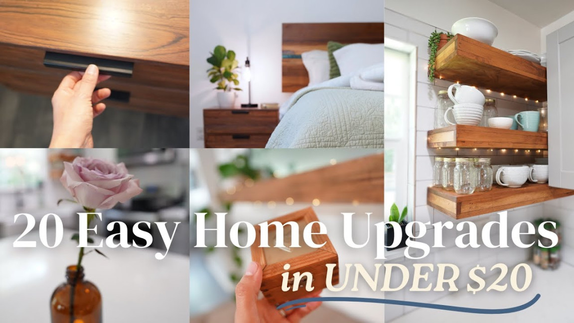 Ways to Upgrade Your Home Decor in Under $