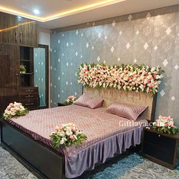 Wedding Bedroom Decoration for Couples