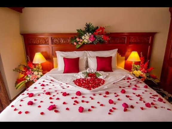 Wedding Room Decoration Ideas l Wedding Room Decoration Simple Wedding Room  Decoration With Flowers