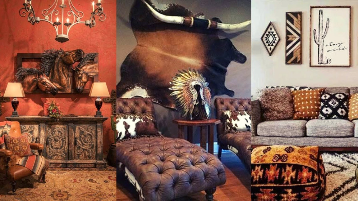 Western Home Design Ideas. Western Decor and Inpirations