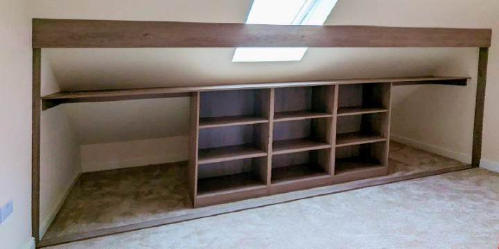 What Are The Best Wardrobes For Sloped Ceilings? A Furniche Guide