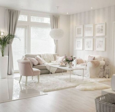 White Living Room Ideas and Designs — RenoGuide - Australian