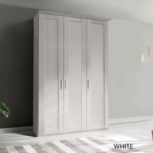 Wiemann Cambridge  Door cm Wide Wardrobe - Mirrored Doors