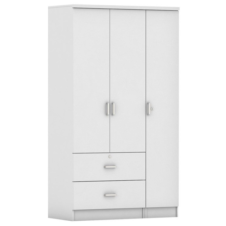 Wilton  Door Wardrobe , (White)