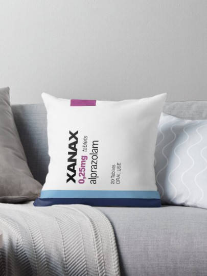 Xanax Home & Living for Sale  Redbubble