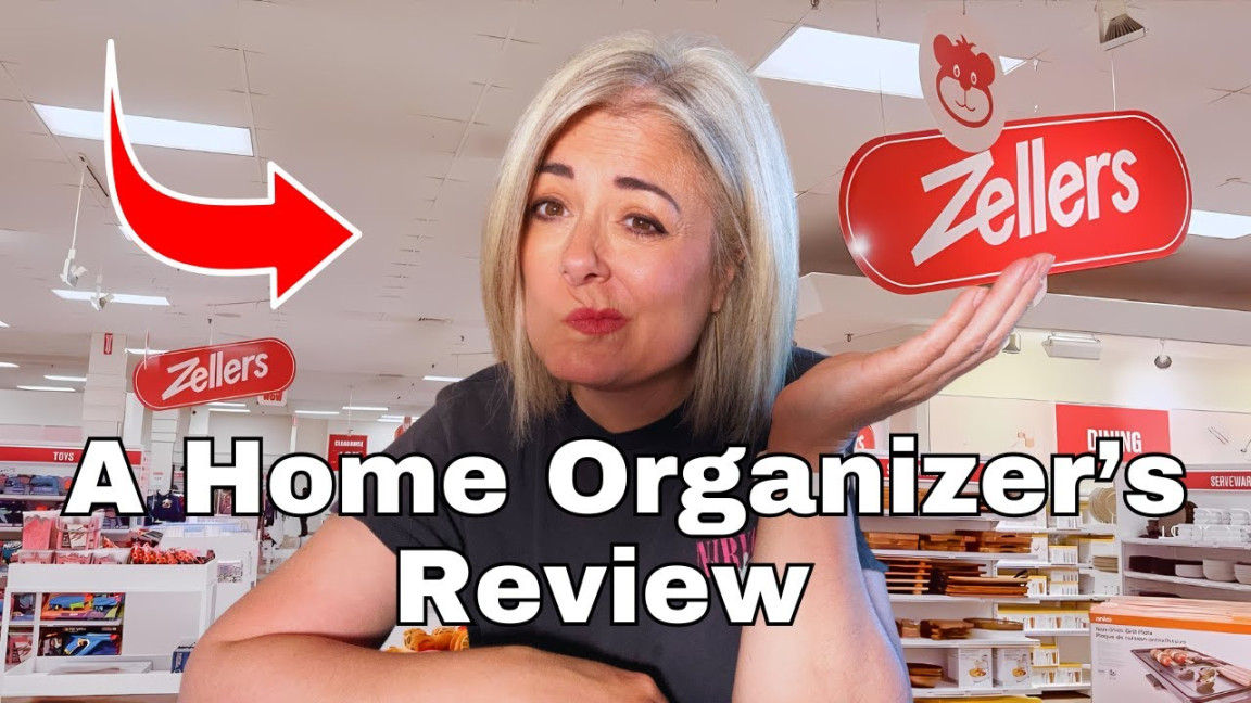 Zellers is back! Are their home organizing products worth it?