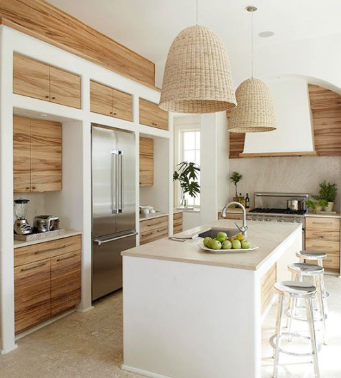 Zen Kitchen Interior Design - StyleMag - Style Degree