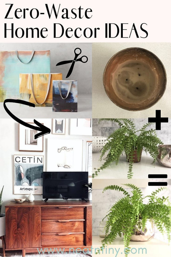 Zero-Waste Home Decor Ideas - Part II: Unconventional Decor